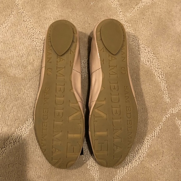 Sam Edelman Embellished Nude Flats - Picture 4 of 7